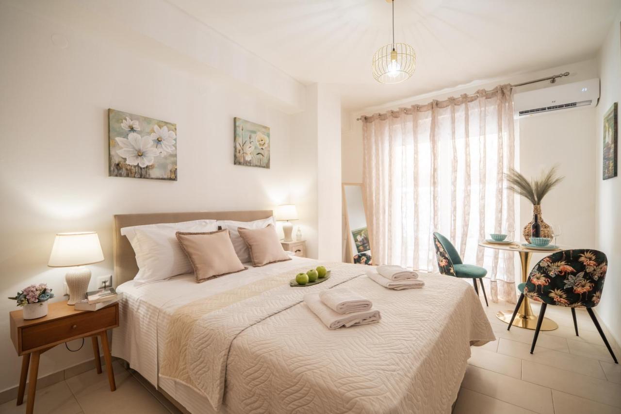 Myrtia Apartment Few Steps From The Sea Chania  Ngoại thất bức ảnh