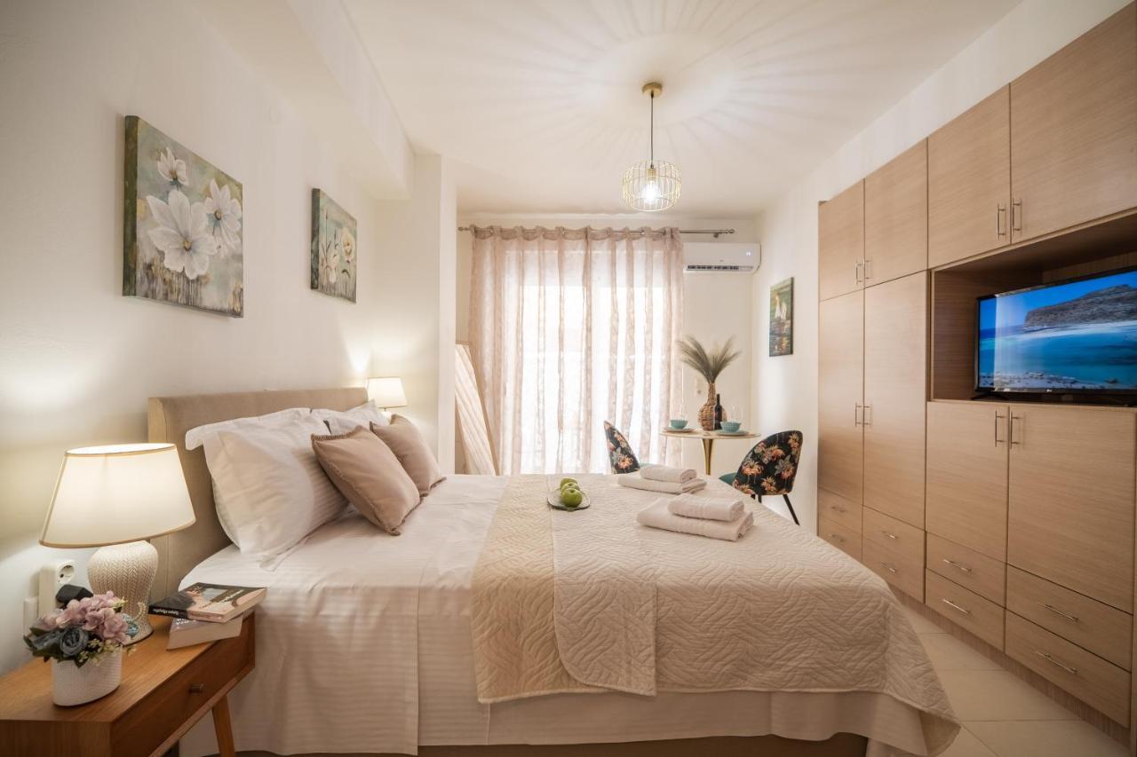 Myrtia Apartment Few Steps From The Sea Chania  Ngoại thất bức ảnh