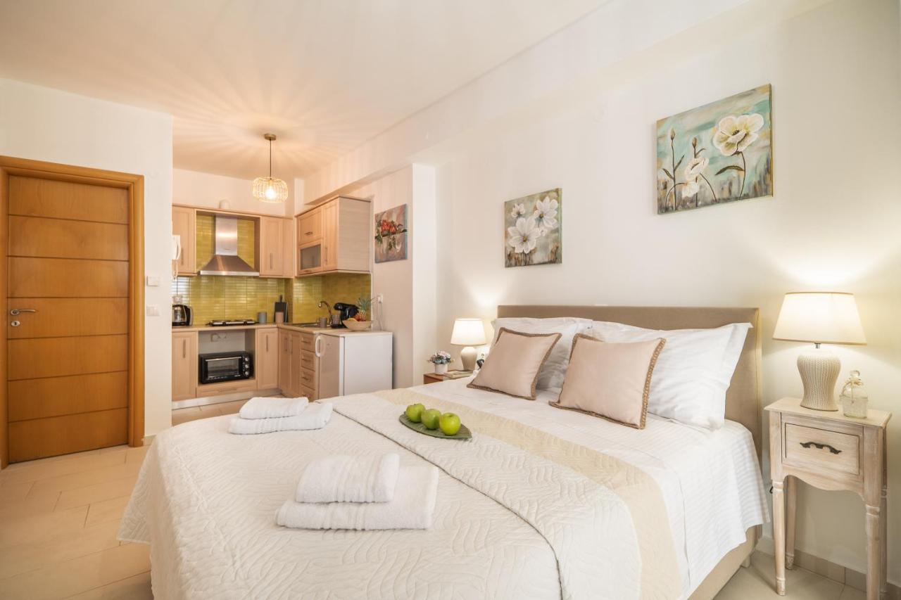 Myrtia Apartment Few Steps From The Sea Chania  Ngoại thất bức ảnh