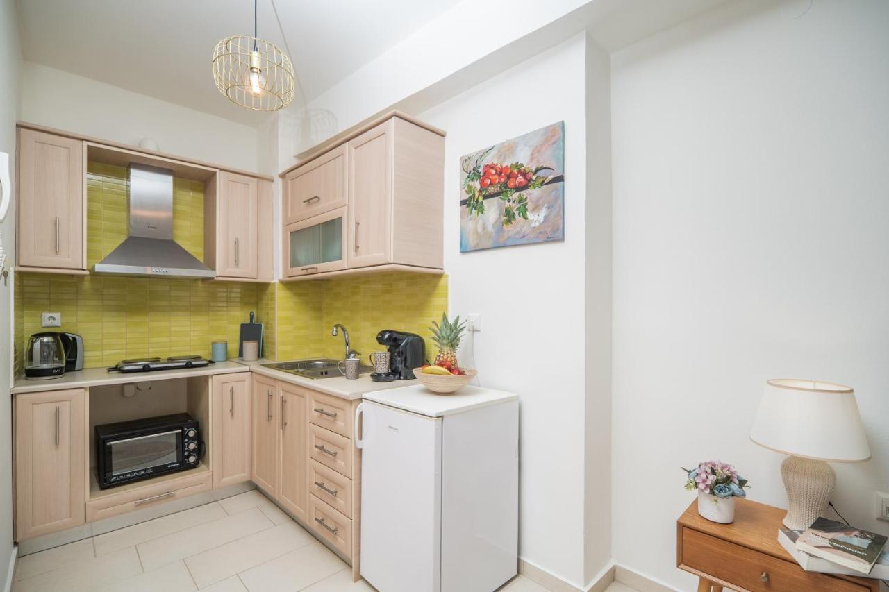 Myrtia Apartment Few Steps From The Sea Chania  Ngoại thất bức ảnh