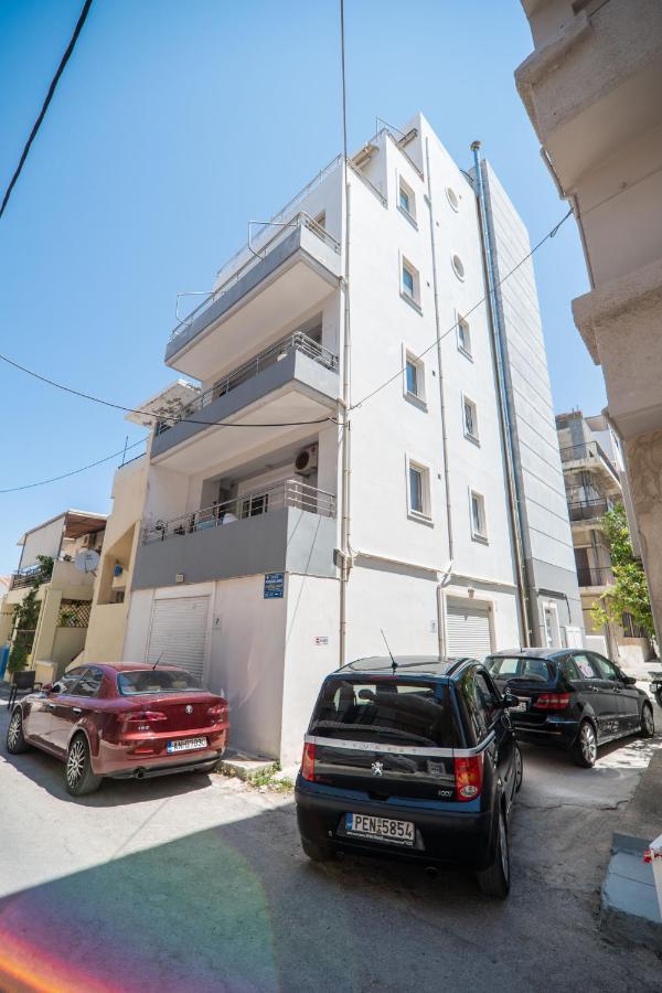 Myrtia Apartment Few Steps From The Sea Chania  Ngoại thất bức ảnh