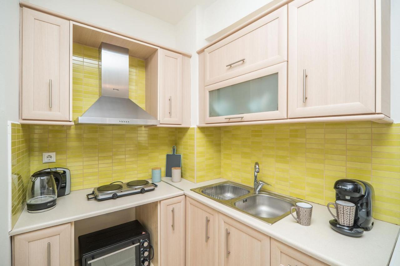 Myrtia Apartment Few Steps From The Sea Chania  Ngoại thất bức ảnh