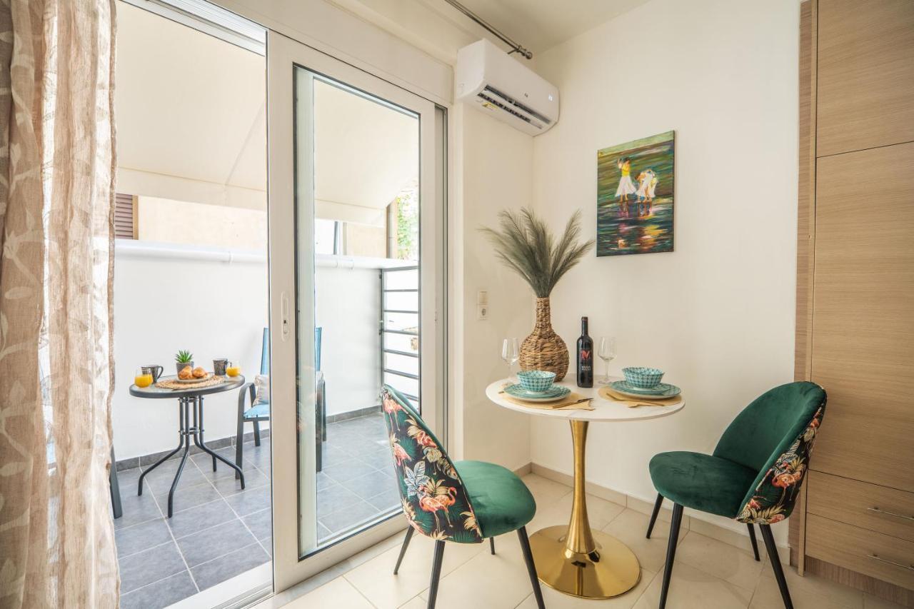 Myrtia Apartment Few Steps From The Sea Chania  Ngoại thất bức ảnh