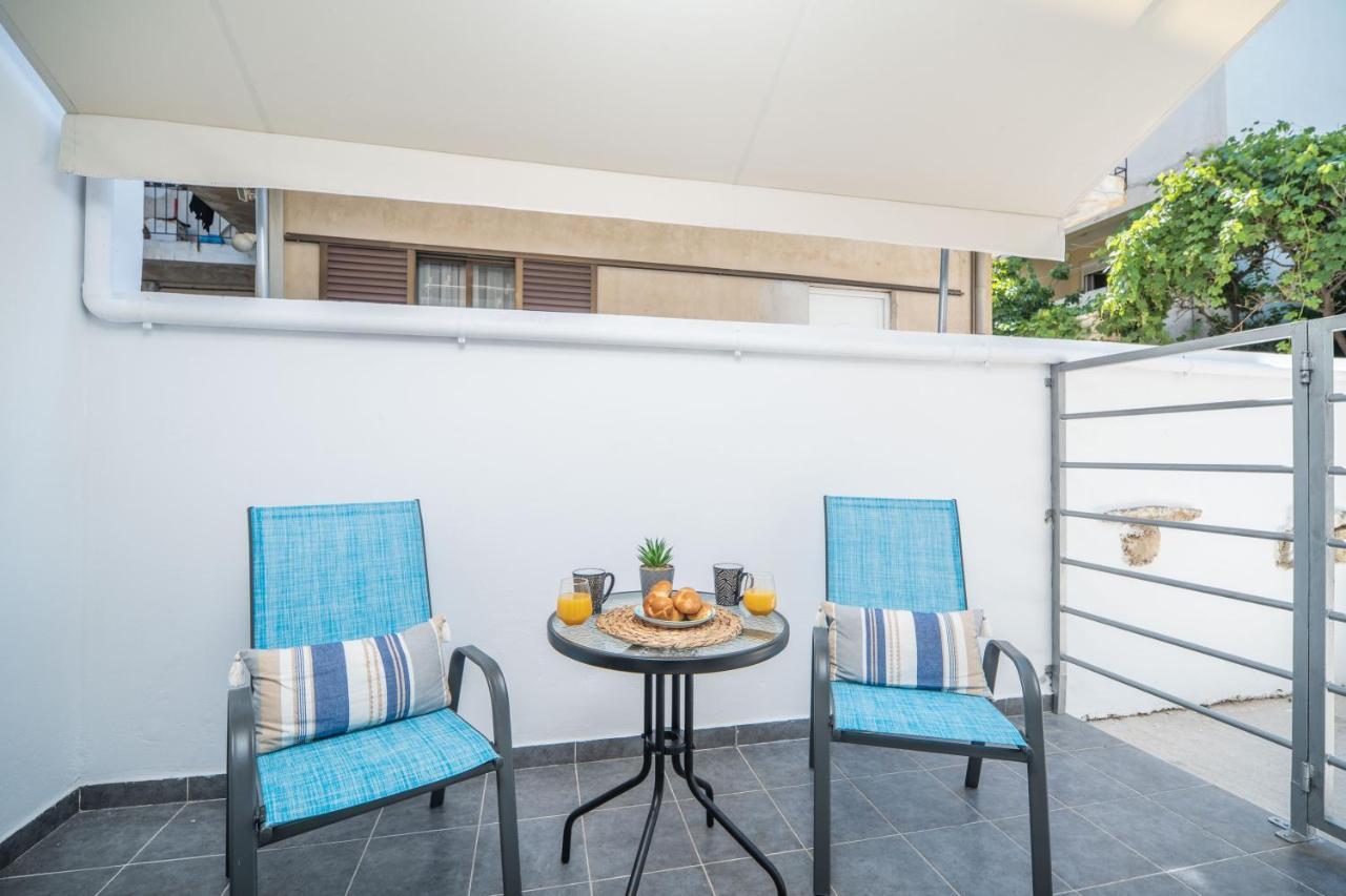 Myrtia Apartment Few Steps From The Sea Chania  Ngoại thất bức ảnh