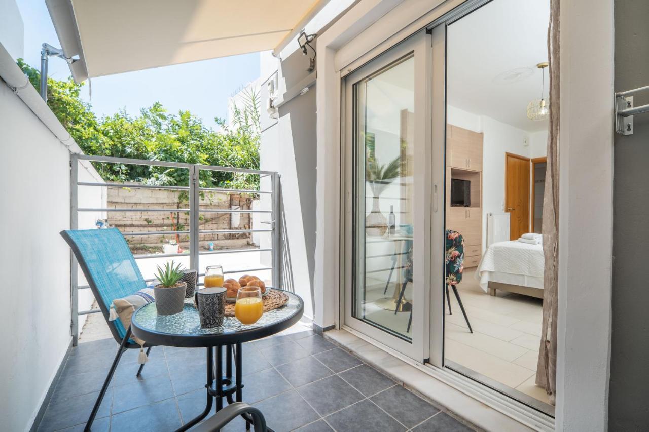 Myrtia Apartment Few Steps From The Sea Chania  Ngoại thất bức ảnh