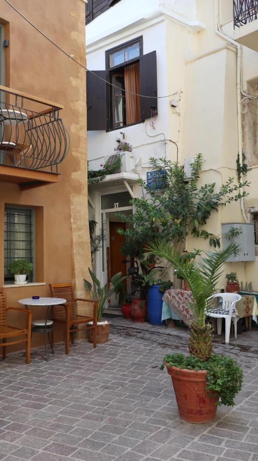 Myrtia Apartment Few Steps From The Sea Chania  Ngoại thất bức ảnh
